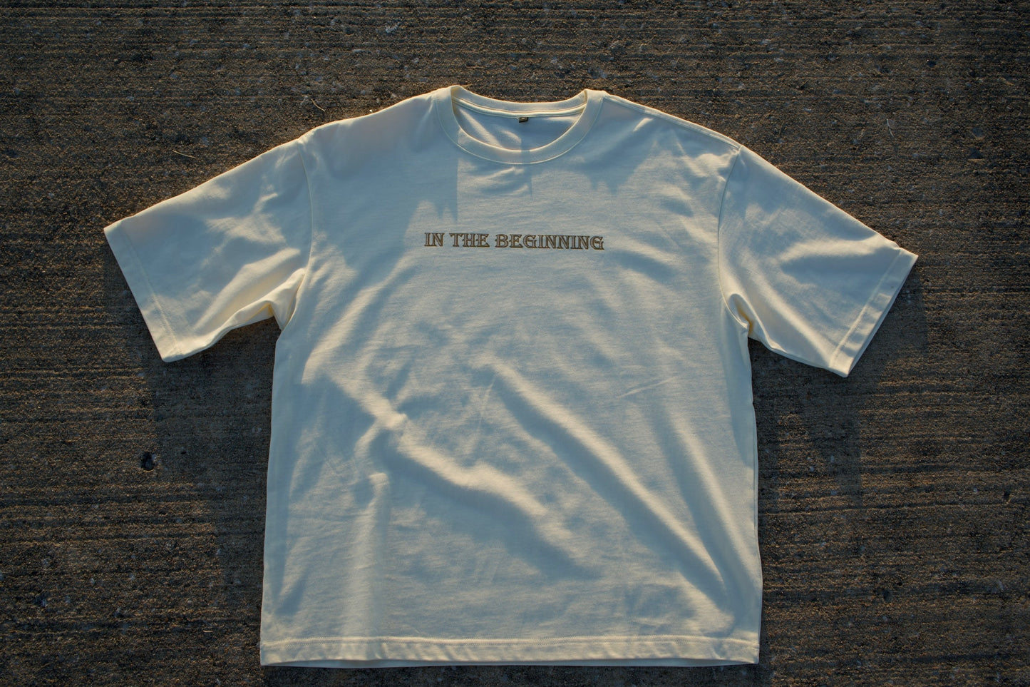 In the Beginning Tee